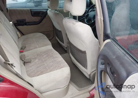 2001 Subaru Forester S из США, поврежденный, VIN JF1SF65551H763607